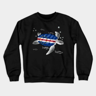 Cape Verde Turtle Crewneck Sweatshirt